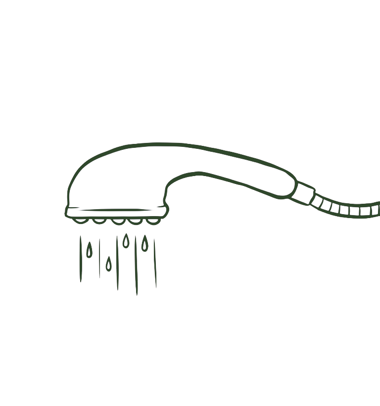 fue hair implants washing hair