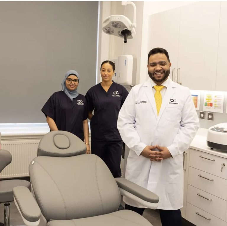 hair transplant surgery london team doctor & nurses
